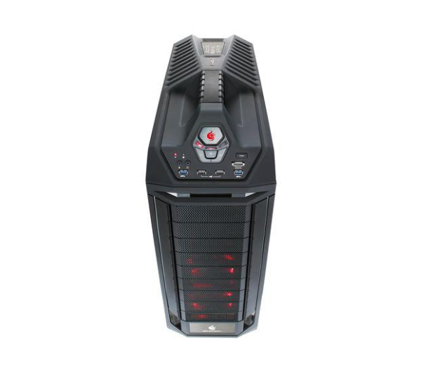 Cooler Master CM STORM TROOPER czarna z oknem - 268609 - zdjęcie 5